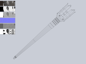 Torch 3D Model