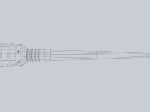 Torch 3D Model