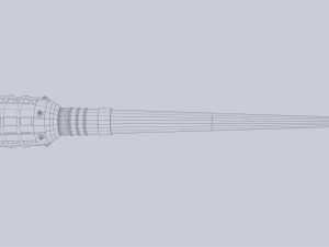 トーチ 3Dモデル