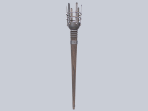 Torch 3D Model