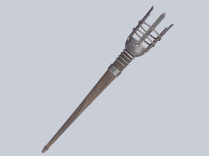 Torch 3D Model
