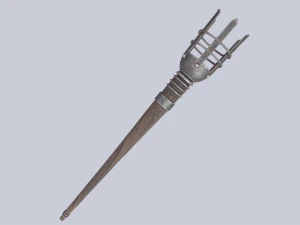 トーチ 3Dモデル