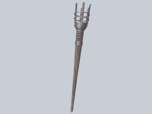 Torch 3D Model