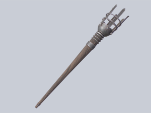 Torch 3D Model