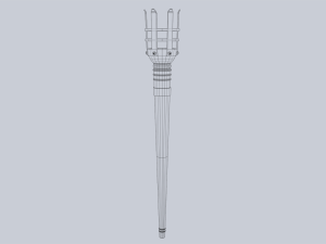 Torch 3D Model