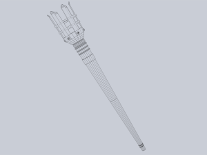 Torch 3D Model
