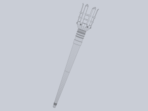 Torch 3D Model