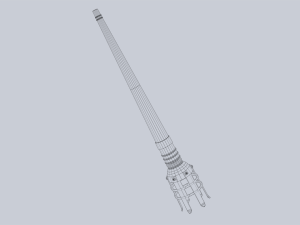 Torch 3D Model