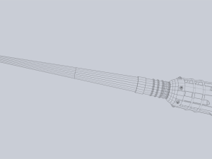 Torch 3D Model