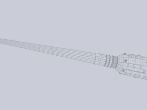 トーチ 3Dモデル