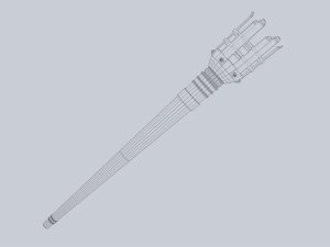Torch 3D Model
