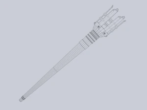 トーチ 3Dモデル