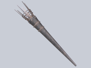 Torch 3D Model