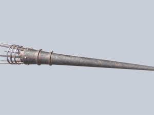 Torch 3D-Modell