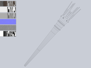 Torch 3D-Modell