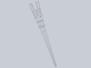 Torch 3D-Modell