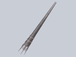 Torch 3D-Modell
