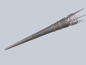 Torch 3D-Modell