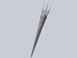 Torch 3D-Modell