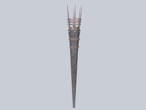 Torch 3D-Modell