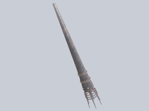 Torch 3D-Modell