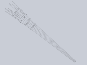 Torch 3D-Modell