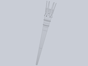 Torch 3D-Modell