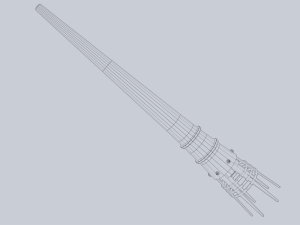 Torch 3D-Modell