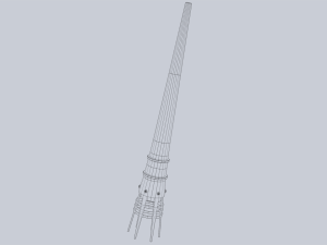 Torch 3D-Modell