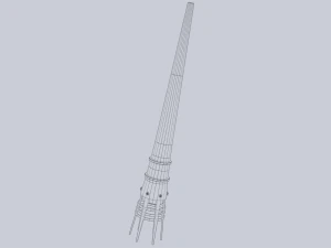Torch 3D Model
