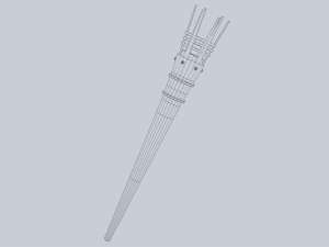 Torch 3D-Modell