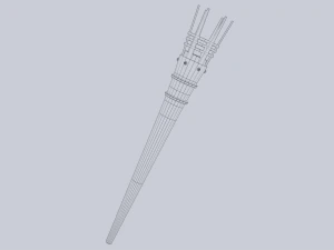 Torch 3D Model