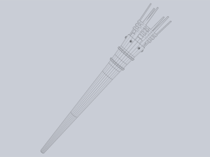 Torch 3D-Modell