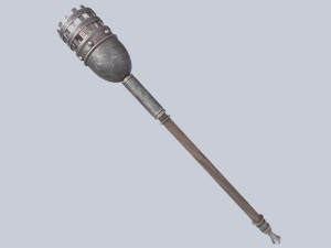 Torch Modelo 3D