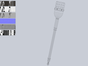 Torch 3D 模型