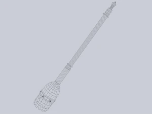 トーチ 3Dモデル