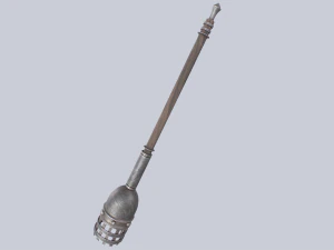 トーチ 3Dモデル