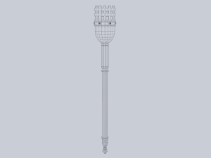 Torch 3D 模型