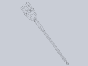 Torch 3D 模型