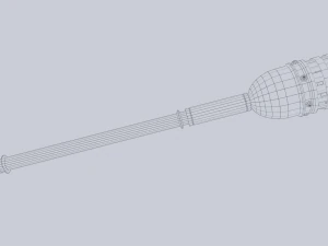 トーチ 3Dモデル