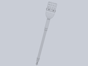 Torch 3D 模型