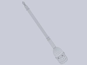 トーチ 3Dモデル