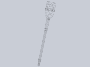 Torch 3D 模型