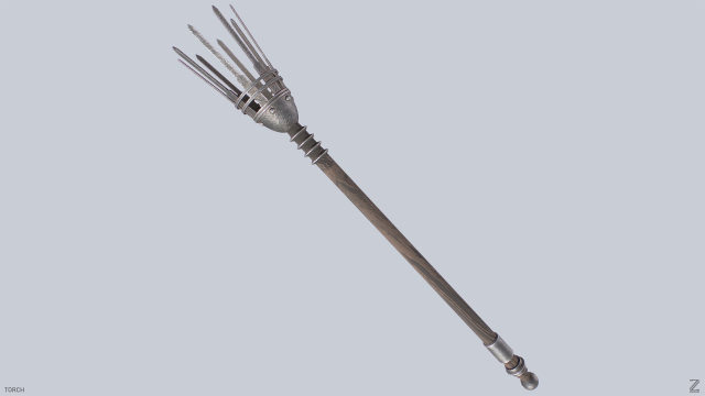 Torch 3D-Modell .c4d .max .obj .3ds .fbx .stl .blend 