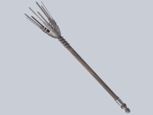 Torch 3D Model
