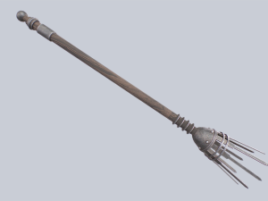 Torch 3D-Modell