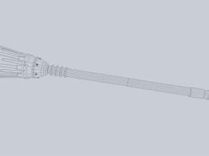 Torch 3D-Modell