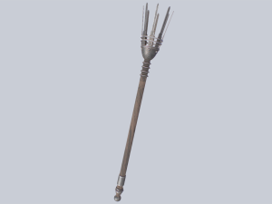 Torch 3D-Modell