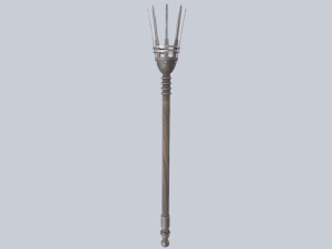 Torch 3D-Modell
