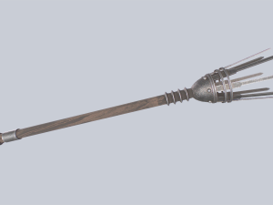 Torch 3D-Modell